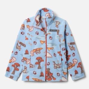 Colombia Boys Printed Fleece Jacket
